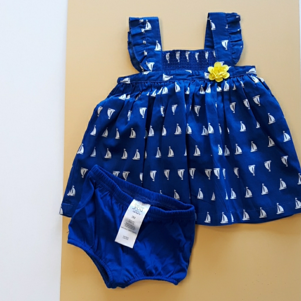 New Sun Dress with panties